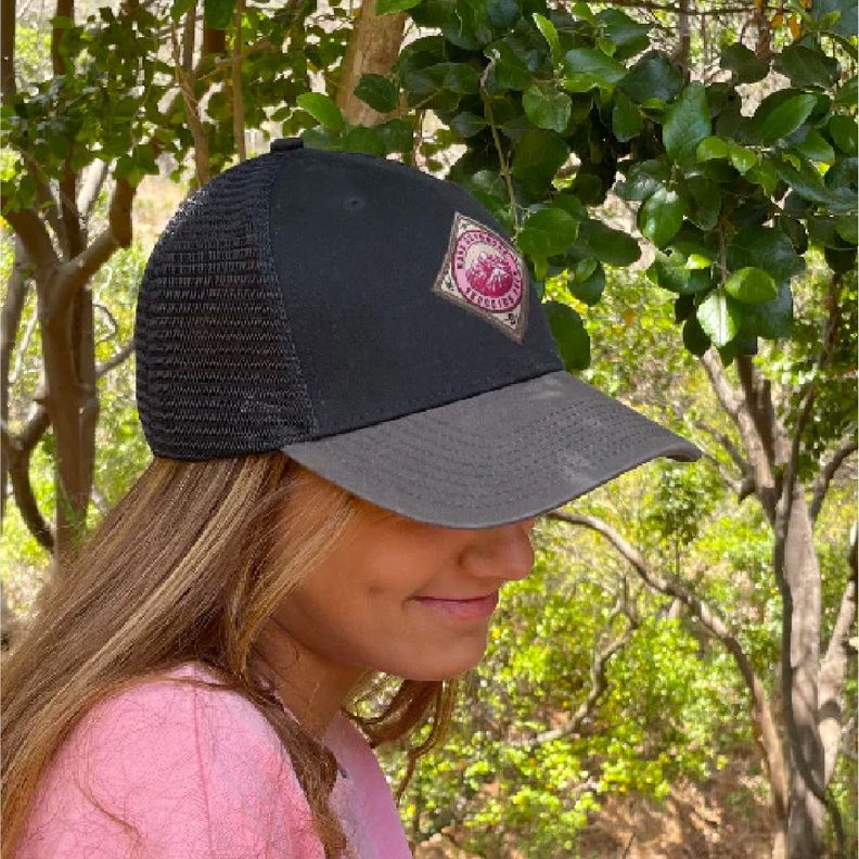 Jockey Gorra Ajustable Patagónico Negro Kano-4