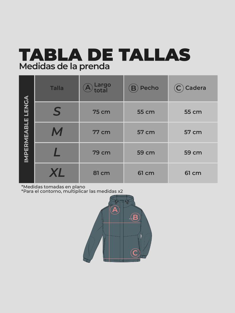 Chaqueta Cortavientos Impermeable Hombre Azul con Gorro-6