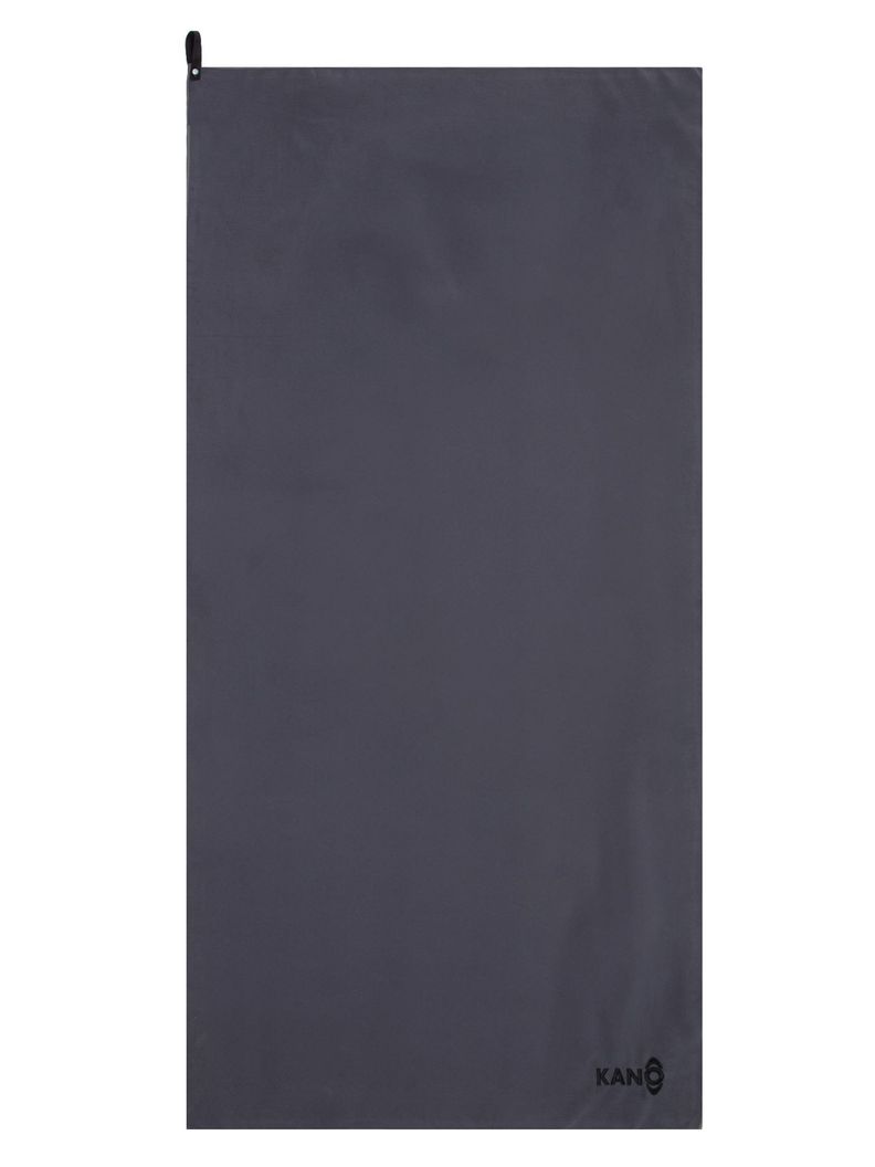 Toalla de Microfibra Negra Secado Rápido-1