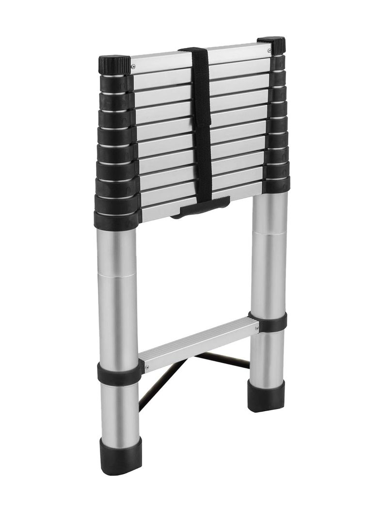 Escalera Telescópica Halten 4,3 Mts Aluminio Retráctil-8