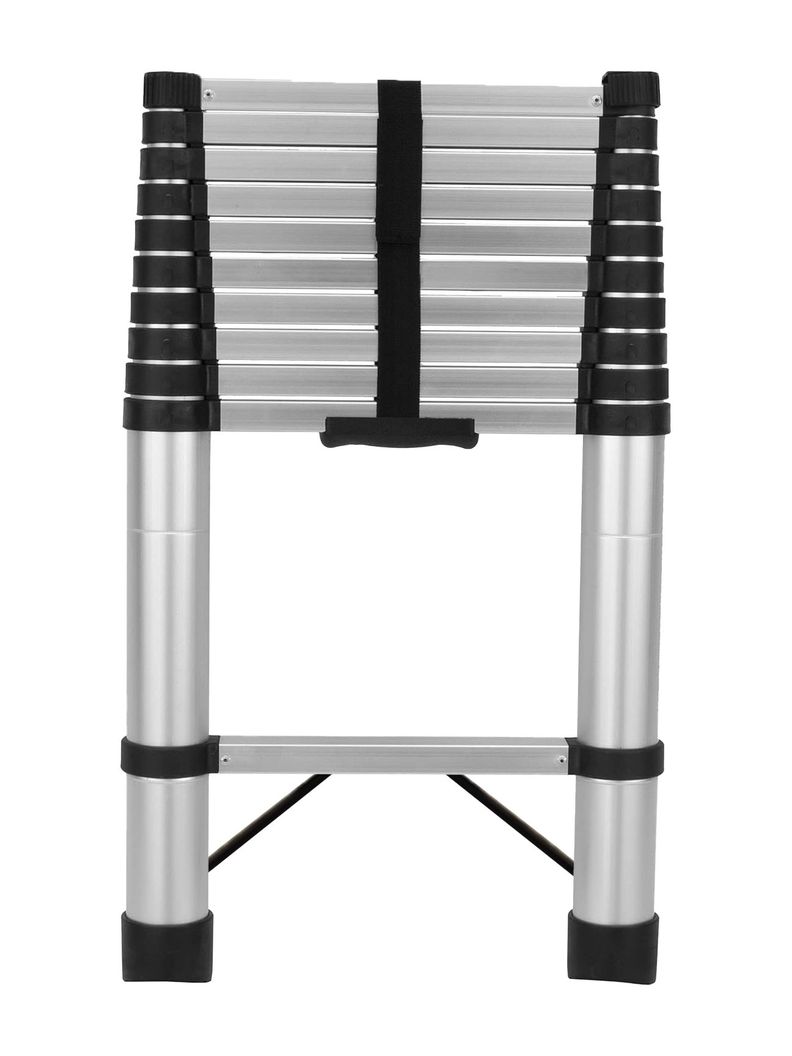 Escalera Telescópica Halten 4,3 Mts Aluminio Retráctil-9