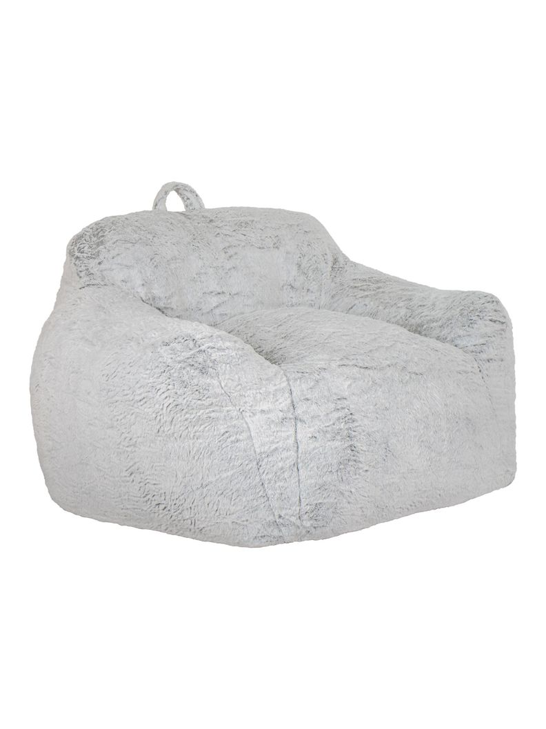 Sillón Pouf / Puff Relan Ditto de Sherpa con Relleno-0