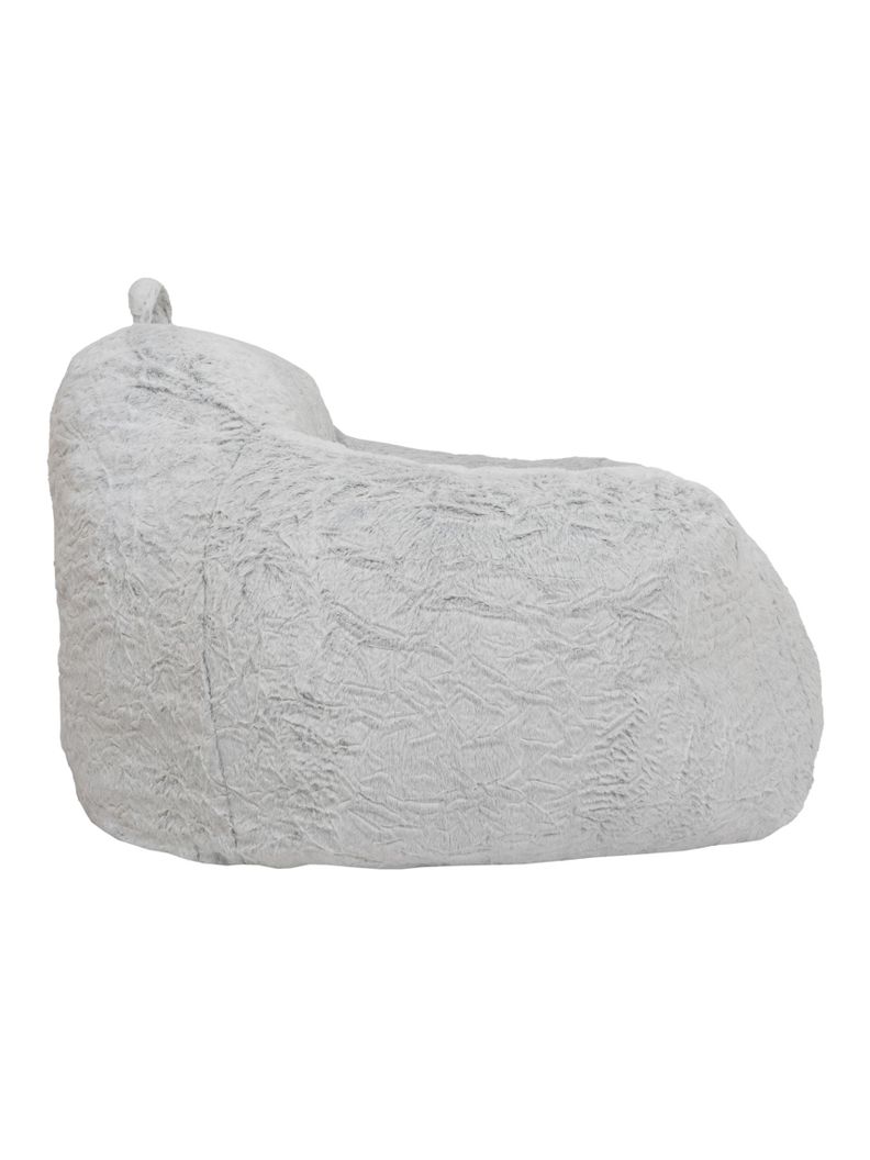 Sillón Pouf / Puff Relan Ditto de Sherpa con Relleno-4