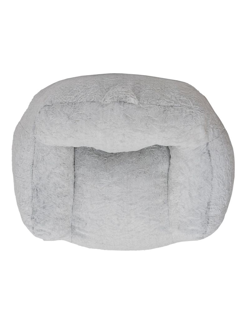 Sillón Pouf / Puff Relan Ditto de Sherpa con Relleno-5