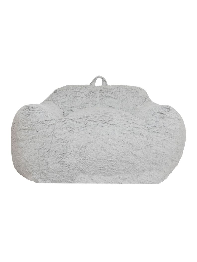 Sillón Pouf / Puff Relan Ditto de Sherpa con Relleno-6