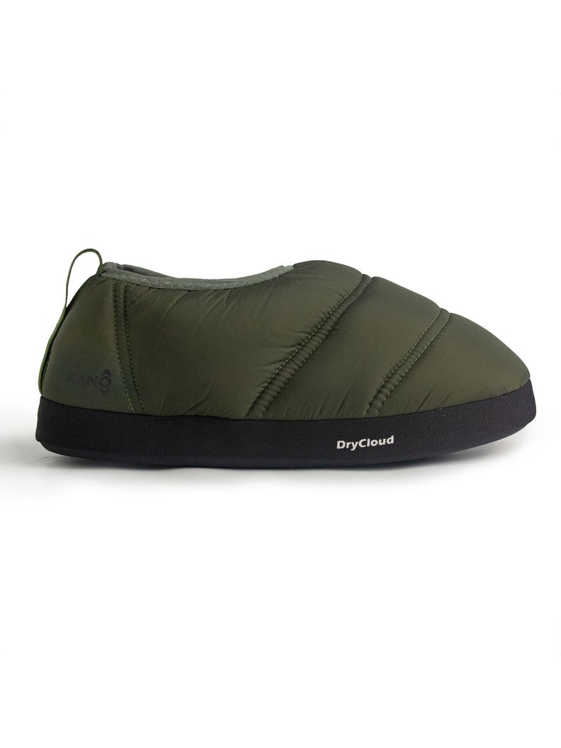 Pantuflas Outdoor Kano Impermeables con Memory Foam Verde-0