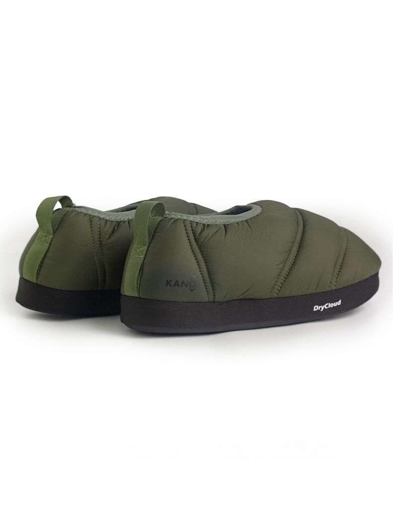 Pantuflas Outdoor Kano Impermeables con Memory Foam Verde-8