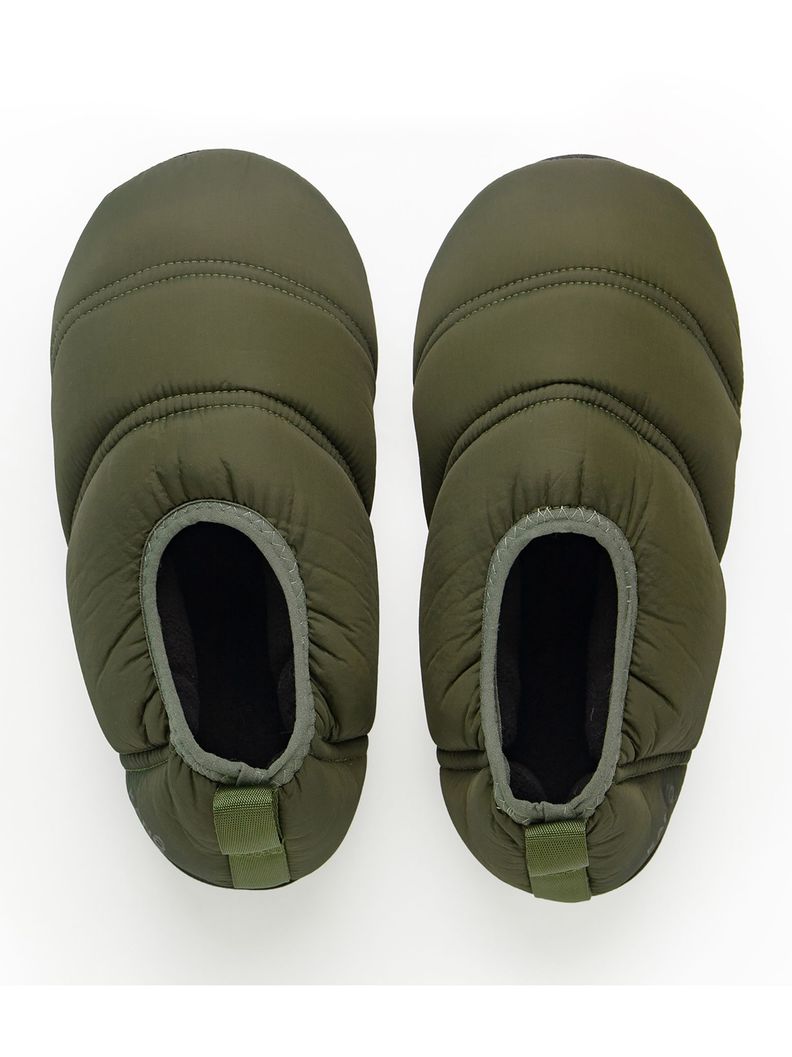 Pantuflas Outdoor Kano Impermeables con Memory Foam Verde-9
