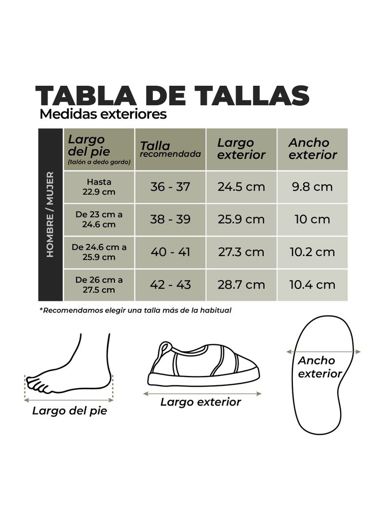 Pantuflas Outdoor Kano Impermeables con Memory Foam Verde-5