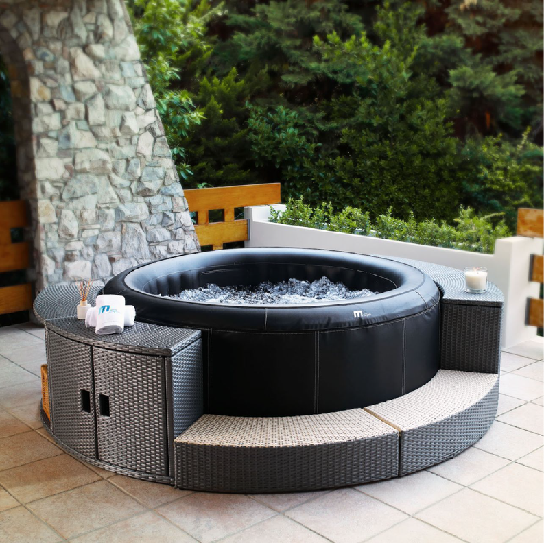 Hot Tub Inflable Camaro Premium Para 4 Personas MSpa-7