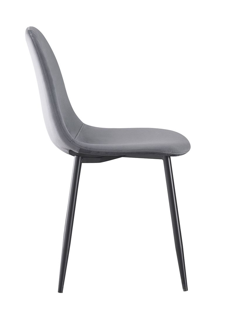 Set x4 Sillas de Comedor Eames Top Living Ralina Terciopelo-5