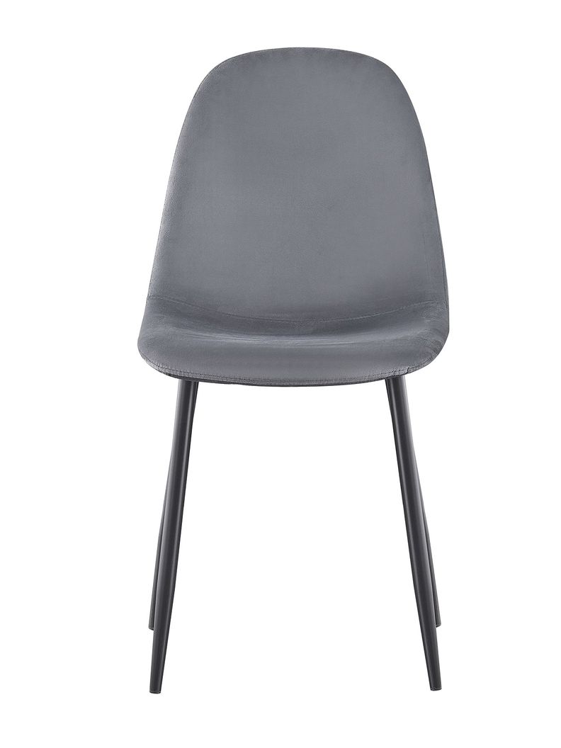 Set x4 Sillas de Comedor Eames Top Living Ralina Terciopelo-6