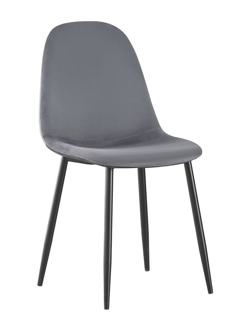 Set x4 Sillas de Comedor Eames Top Living Ralina Terciopelo-8