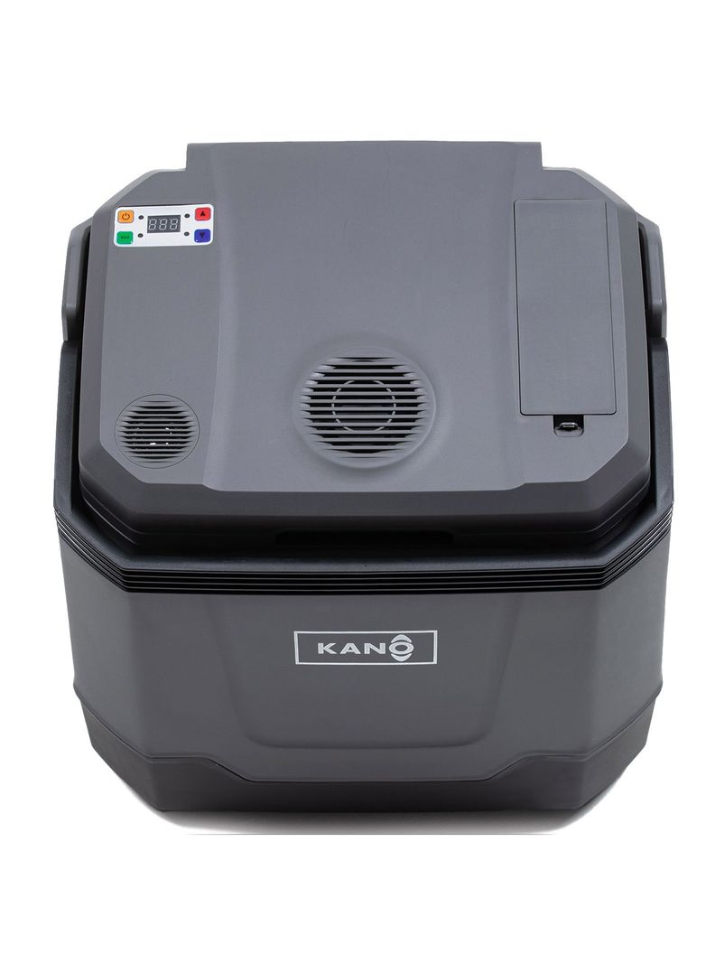Cooler Eléctrico Portátil Kano Queulat Enfría y Calienta 33L-5