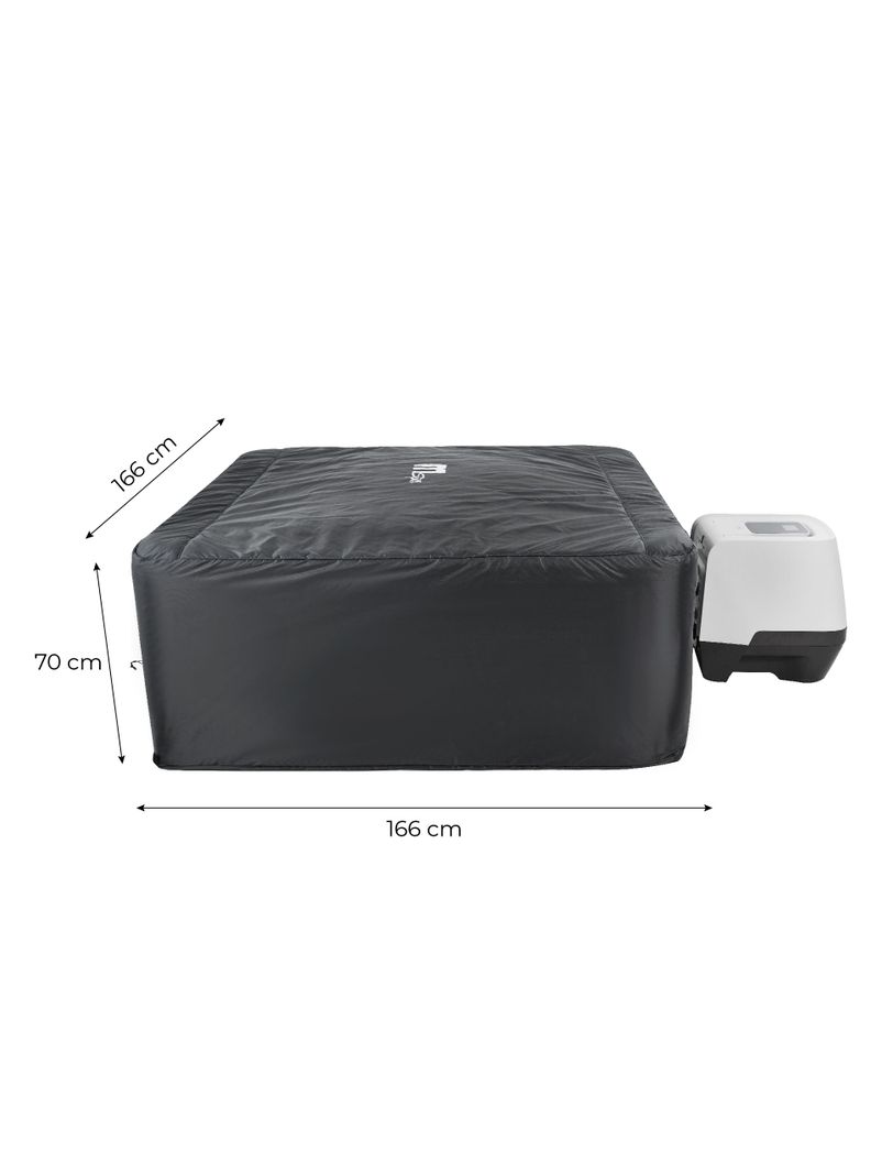 Cobertor Térmico MSPA para Hot Tub Oslo Frame-2
