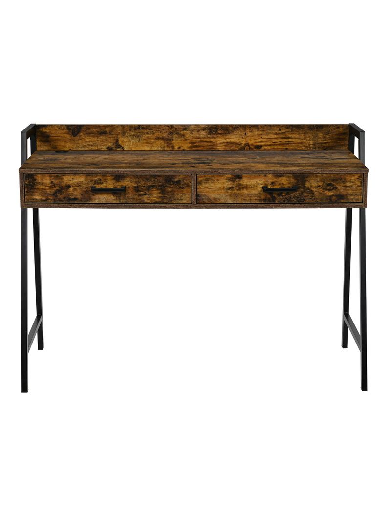 Escritorio Industrial USB Top Living Desk-23 con Cajones-6
