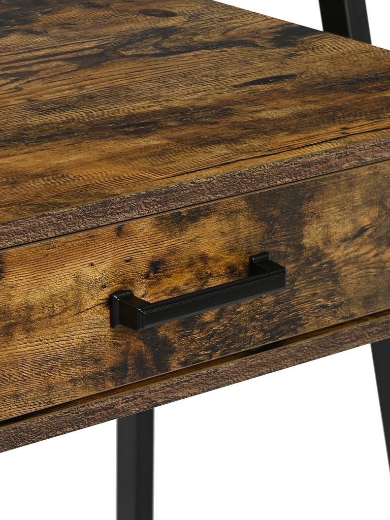 Escritorio Industrial USB Top Living Desk-23 con Cajones-8