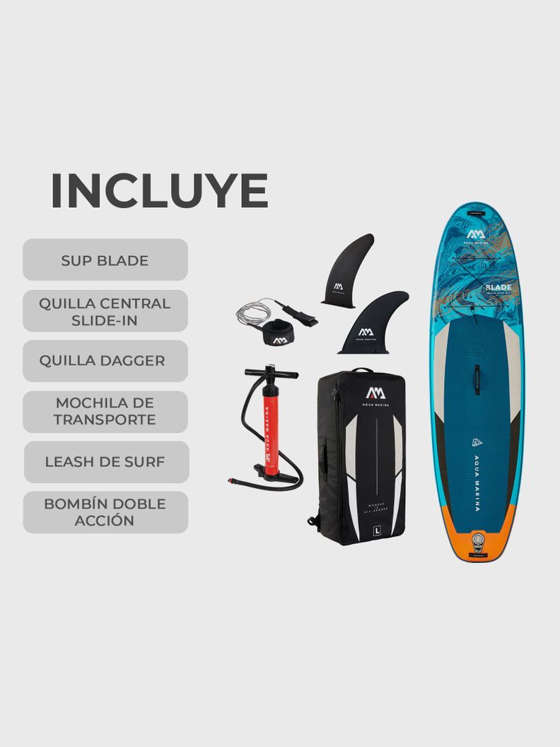 Tabla Windsurf Blade / Tabla Inflable Aqua Marina-6