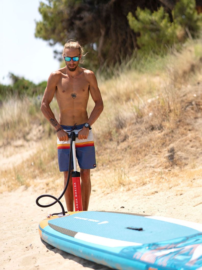 Tabla Windsurf Blade / Tabla Inflable Aqua Marina-9