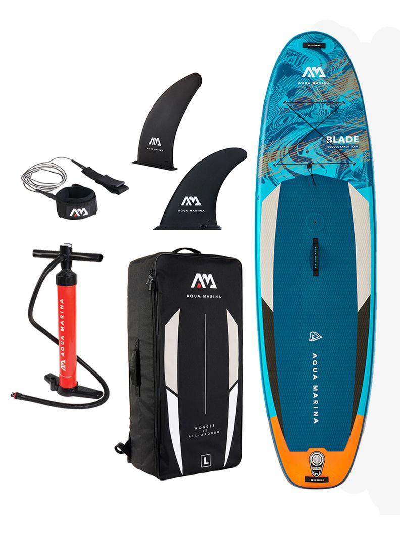 Tabla Windsurf Blade / Tabla Inflable Aqua Marina-0