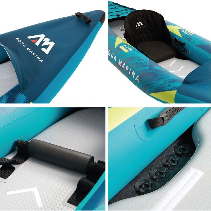 Kayak Inflable Single-1