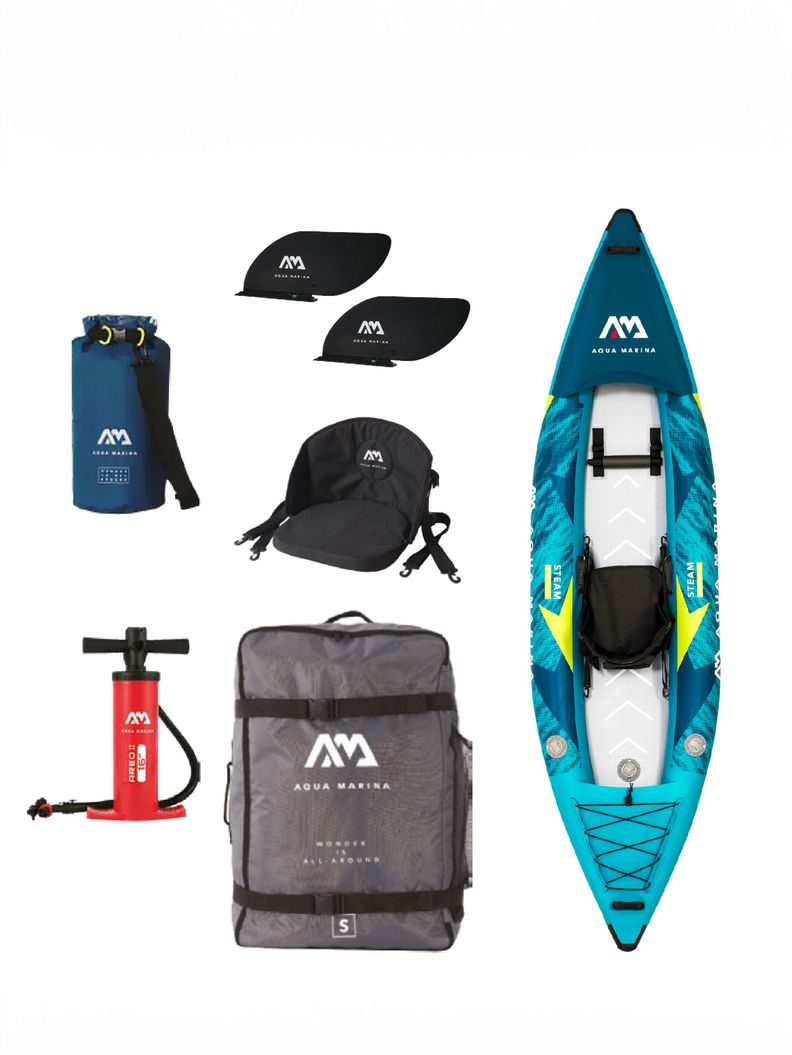 Kayak Inflable Single-0