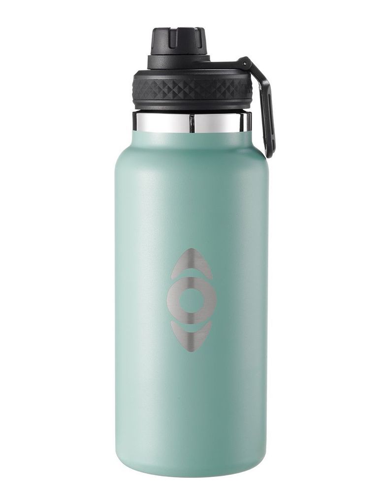 Botella de Agua Kano Insulada 1 Litro Turquesa Verde