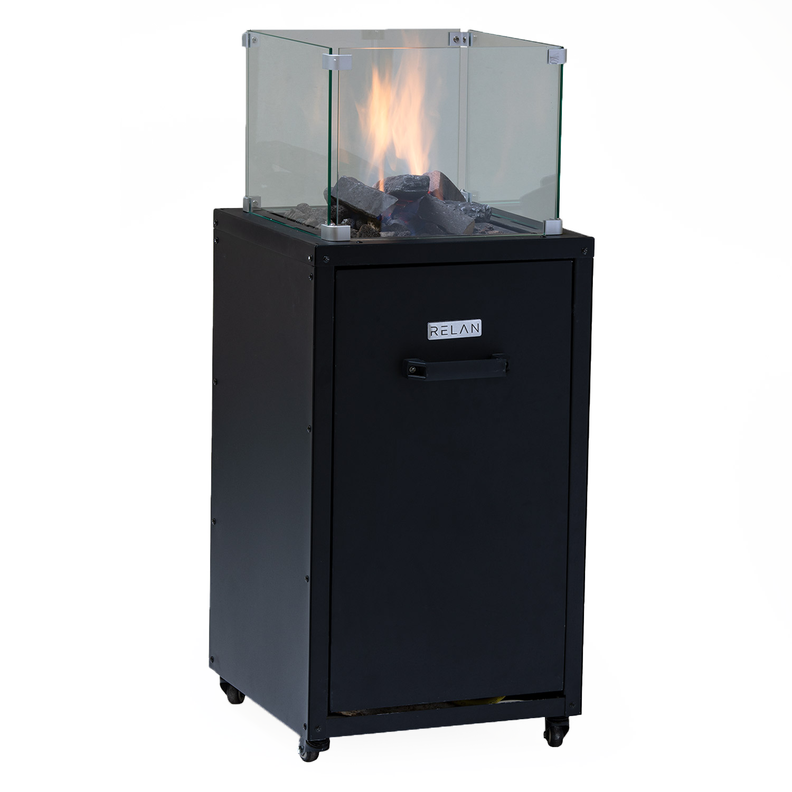 Estufa Calefactor a Gas Para Exterior Glass Relan