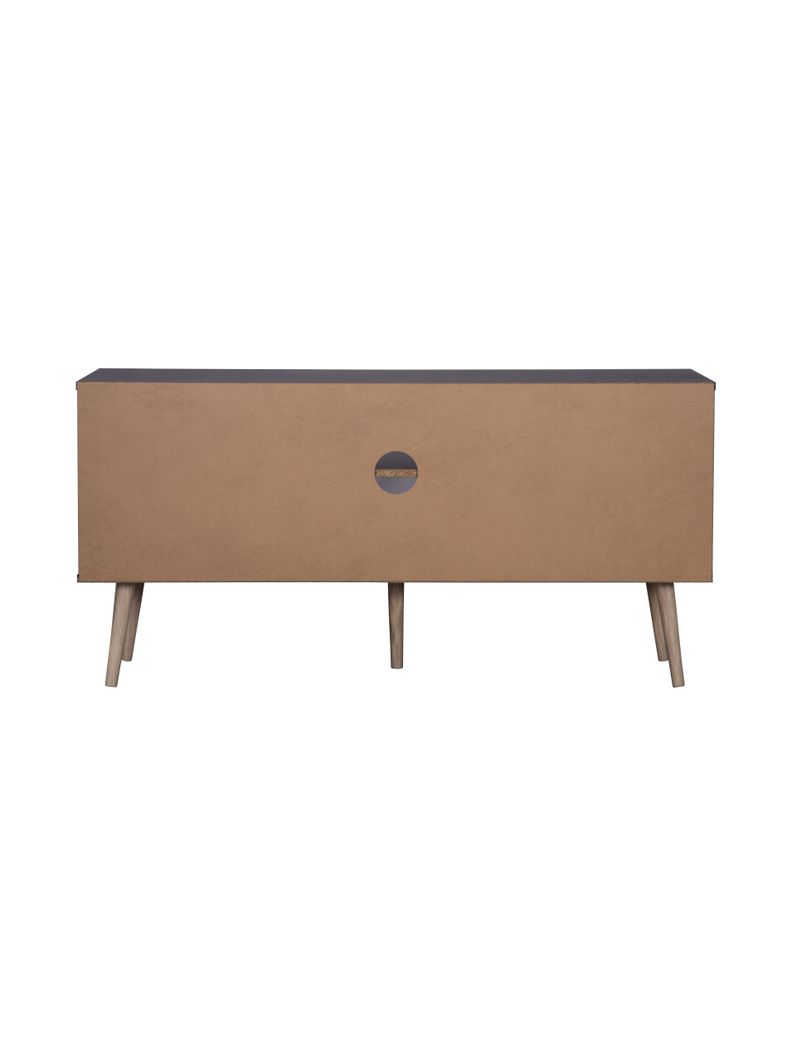 Rack de TV Top Living Bolonia Black con Cajones Nórdico-6