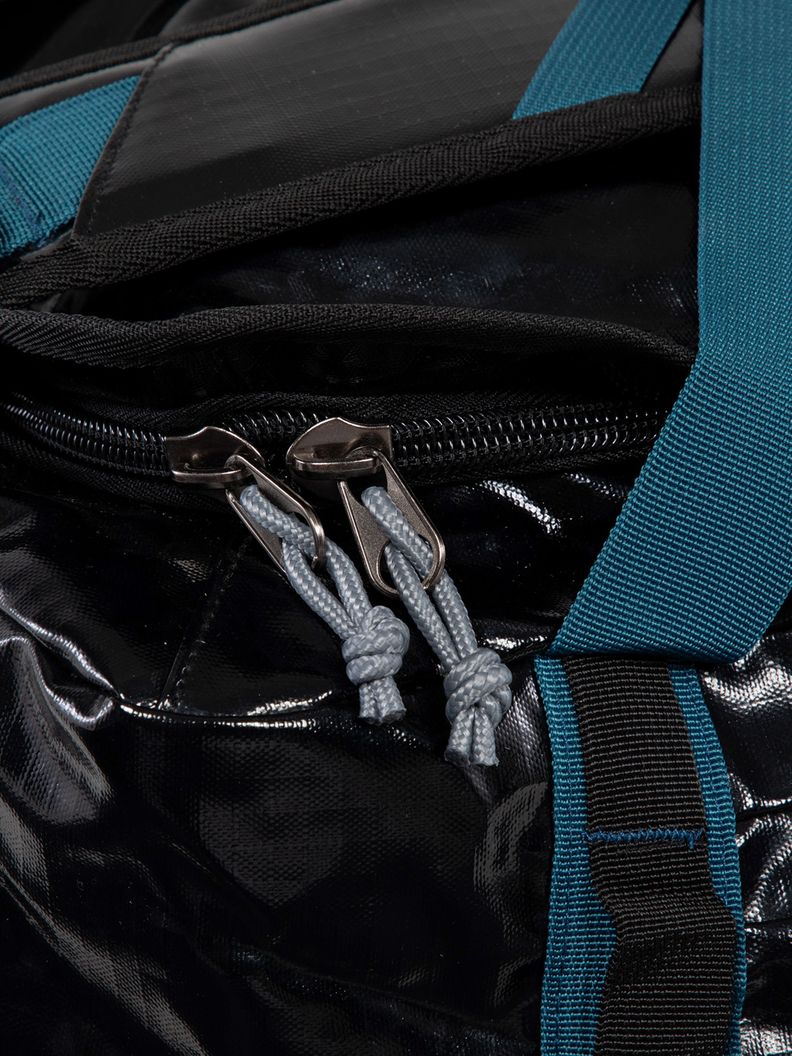 Bolso Mochila Impermeable Negro Kano Outdoor 80L Plegable-9
