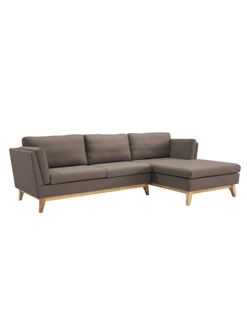 Sofa Seccional 3 Cuerpos Relan Albano Sillon en L Cafe
