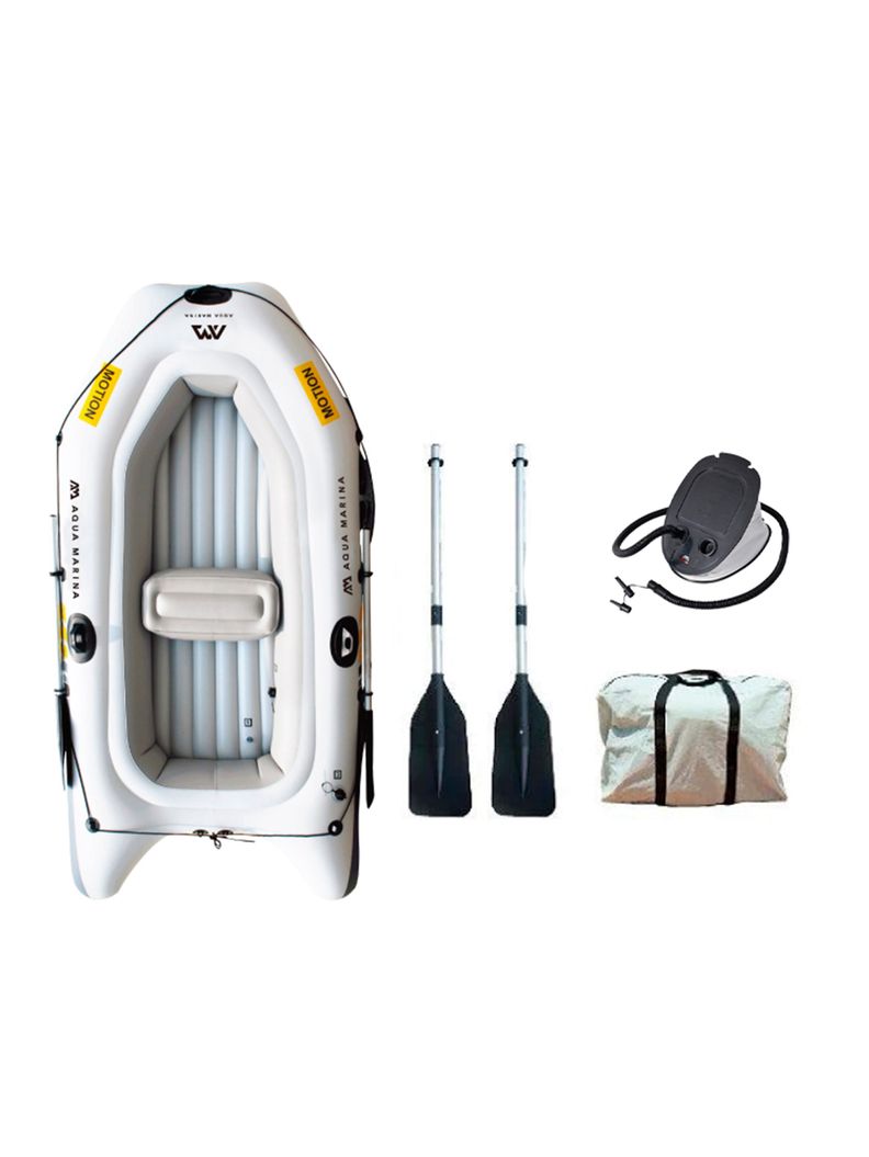 Bote Inflable Deportivo Y De Pesca Motion Aqua Marina-0