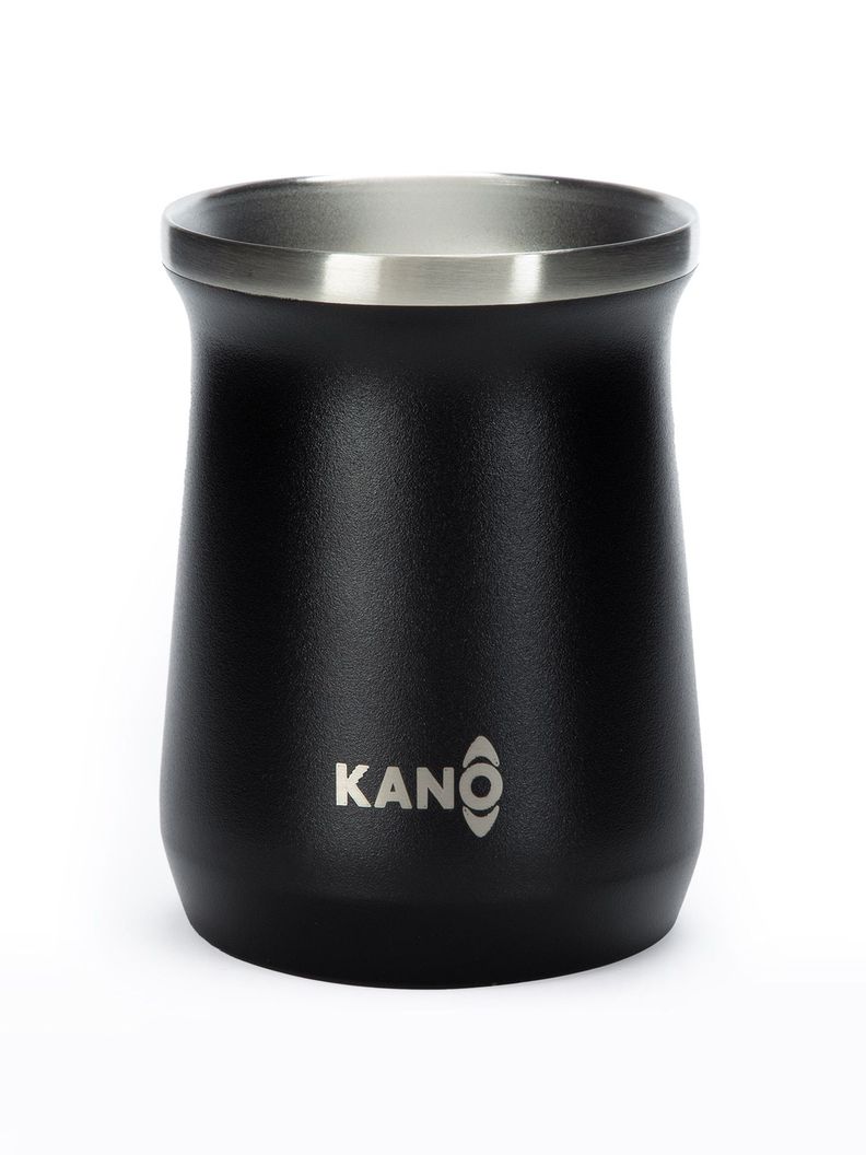 Mate de Acero Inoxidable Kano Matera Térmica 230ml Insulado-0