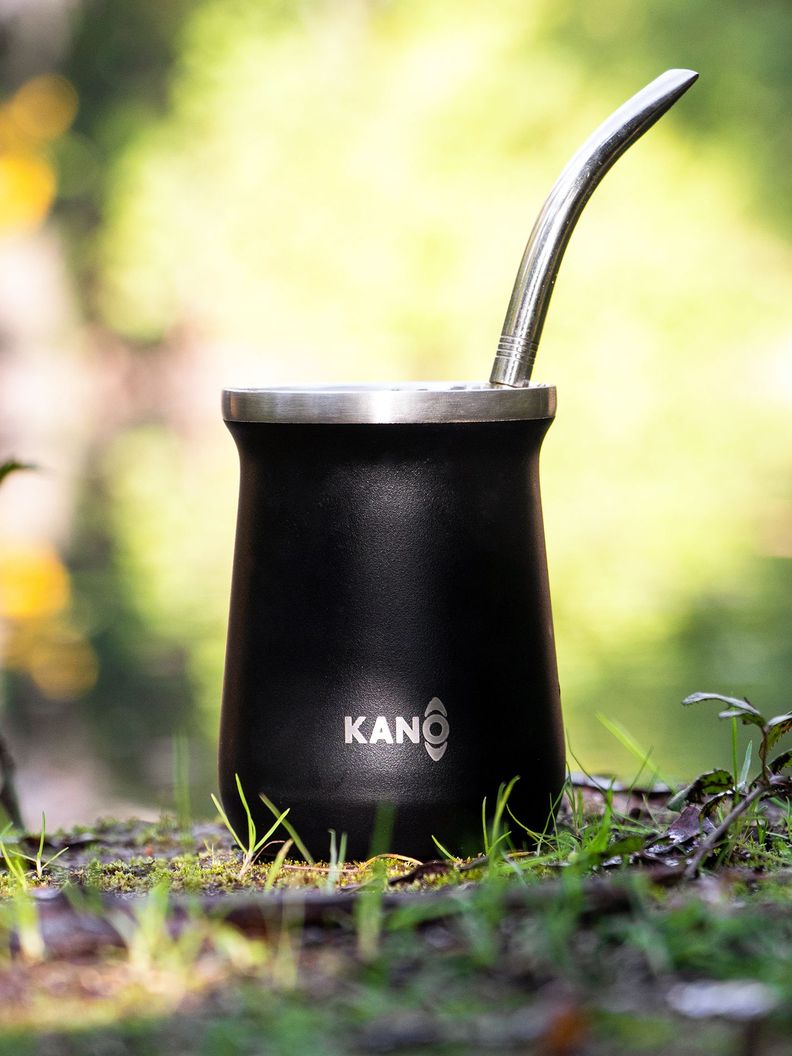Mate de Acero Inoxidable Kano Matera Térmica 230ml Insulado-1