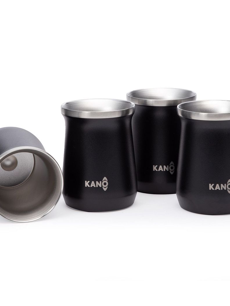 Mate de Acero Inoxidable Kano Matera Térmica 230ml Insulado-8