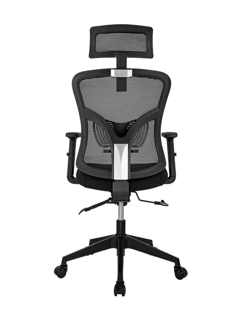 Silla de Oficina Presidente Ankara Con Cabecero Regulable-6