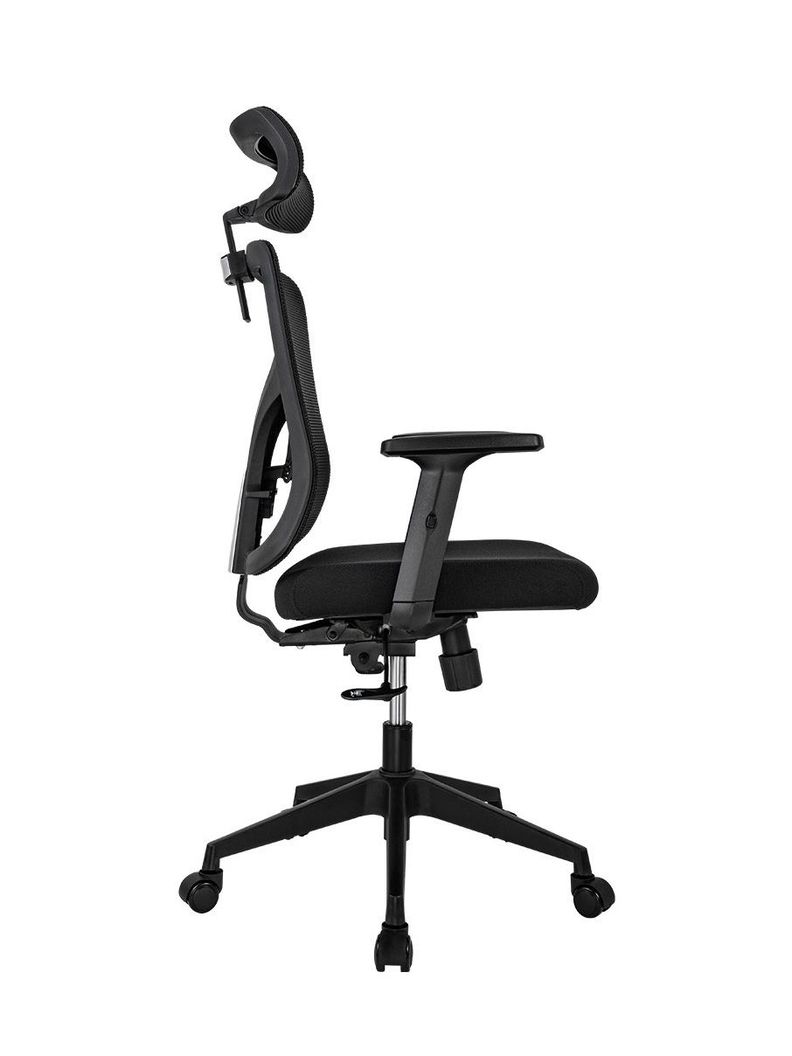 Silla de Oficina Presidente Ankara Con Cabecero Regulable-7