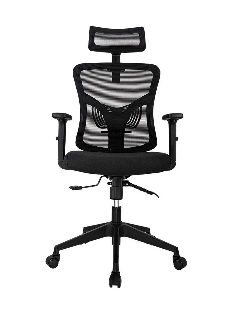 Silla de Oficina Presidente Ankara Con Cabecero Regulable-9