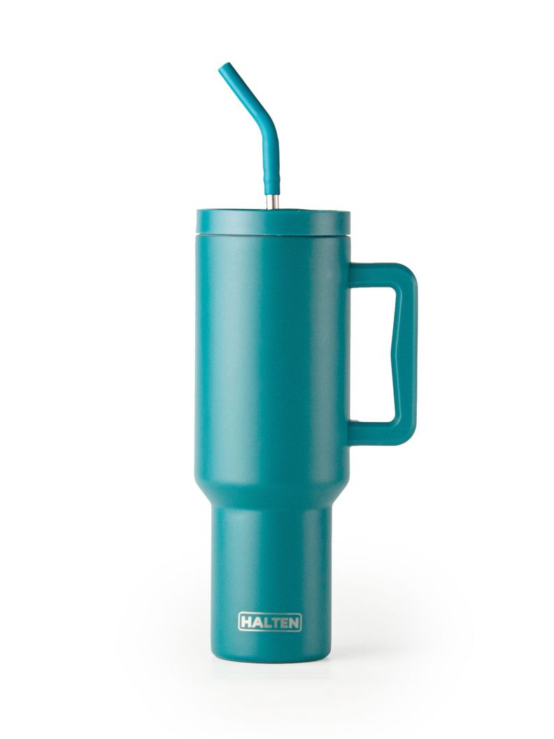 Vaso Térmico Quencher Mug 1,2lts con Bombilla-0