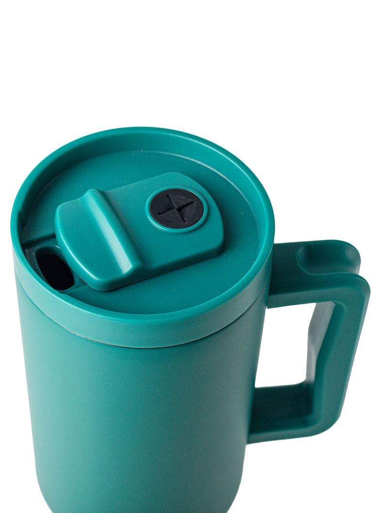 Vaso Térmico Quencher Mug 1,2lts con Bombilla-7