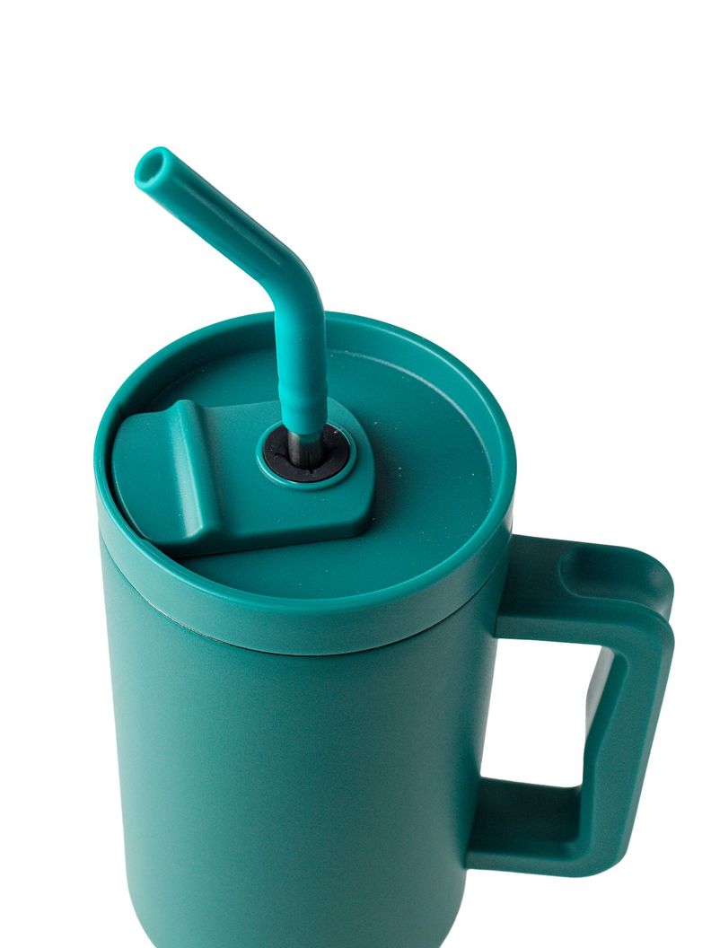 Vaso Térmico Quencher Mug 1,2lts con Bombilla-8