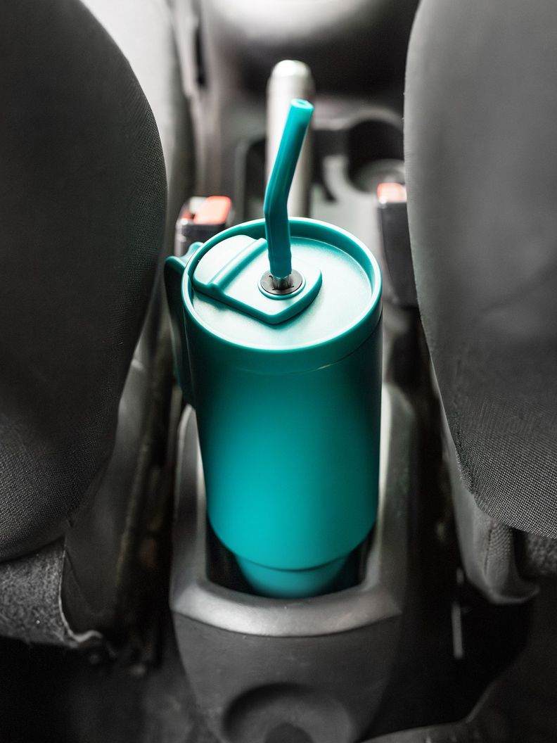 Vaso Térmico Quencher Mug 1,2lts con Bombilla-9