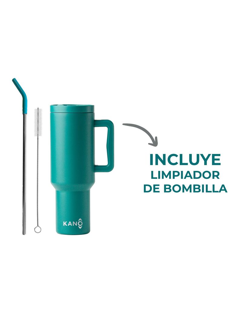 Vaso Térmico Quencher Mug 1,2lts con Bombilla-4