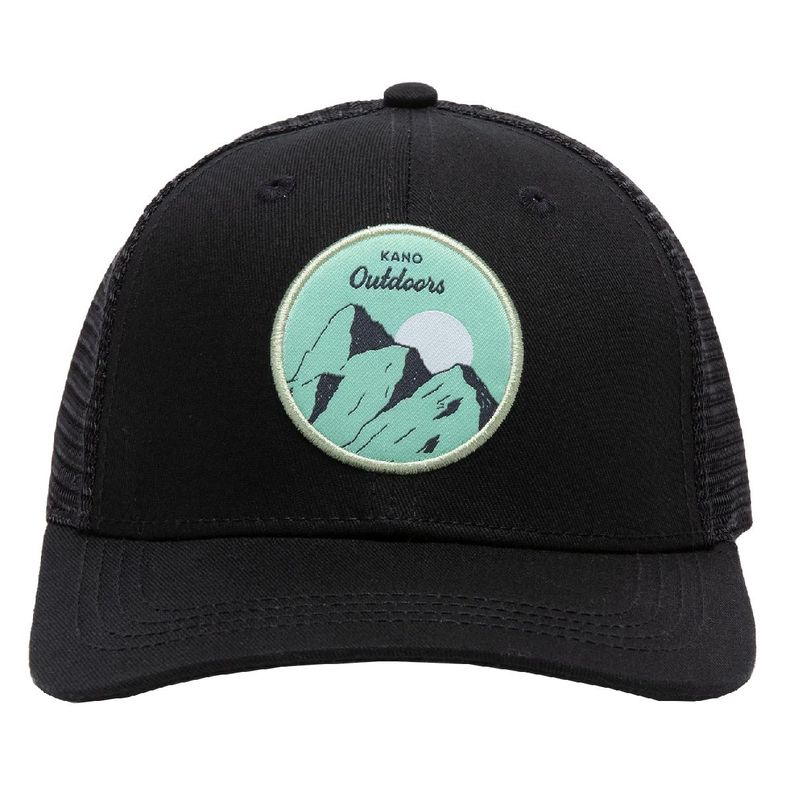 Jockey Gorra Ajustable La Junta Negro Kano-0