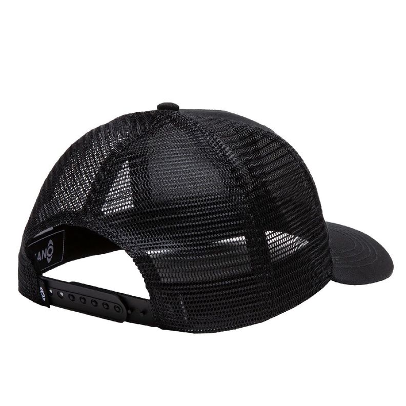Jockey Gorra Ajustable La Junta Negro Kano-1