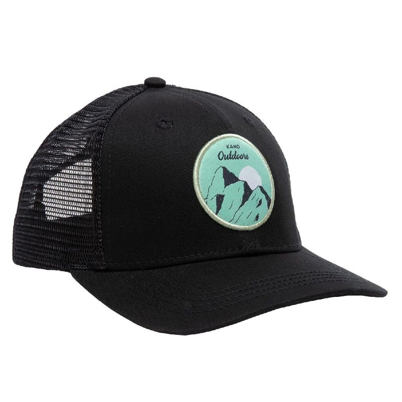 Jockey Gorra Ajustable La Junta Negro Kano-2