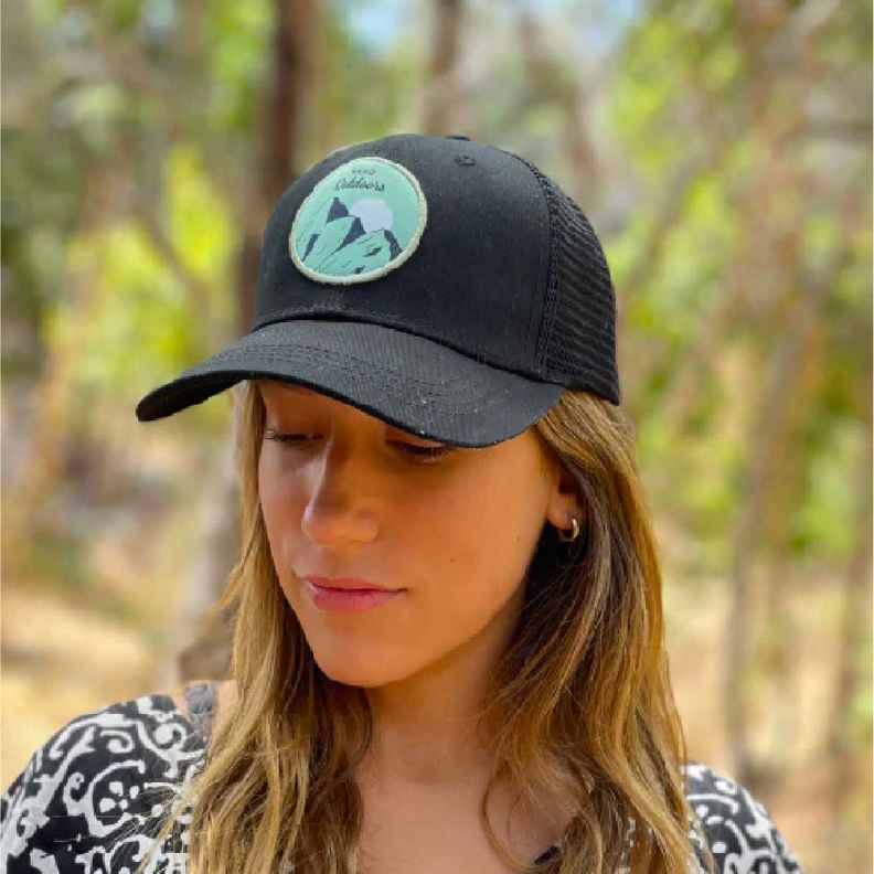 Jockey Gorra Ajustable La Junta Negro Kano-4