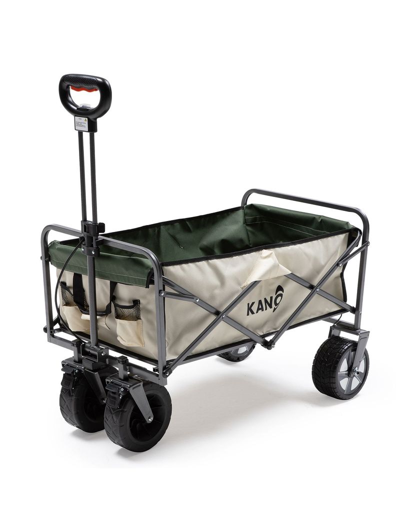 Carro Eléctrico Kano Turbo Wagon Plegable Para Camping-0