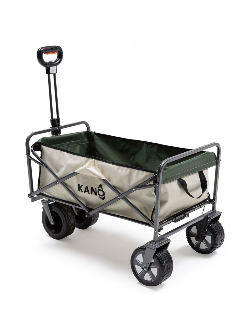 Carro Eléctrico Kano Turbo Wagon Plegable Para Camping-6