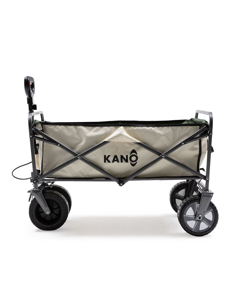 Carro Eléctrico Kano Turbo Wagon Plegable Para Camping-7